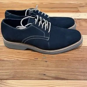 14th & Union | Shoes | 4 Union Blue Suede Shoes Size 9 12  display picture 3